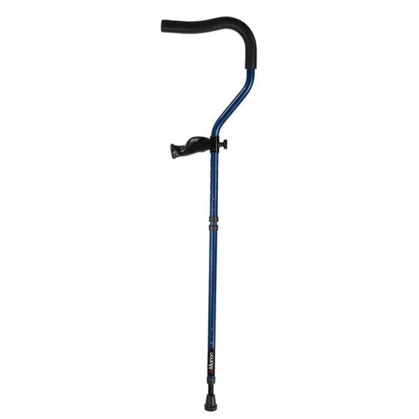 Millennial Medical Millennial Medical MWD6000BL Short In-Motion Pro Crutch; Blue MWD6000BL